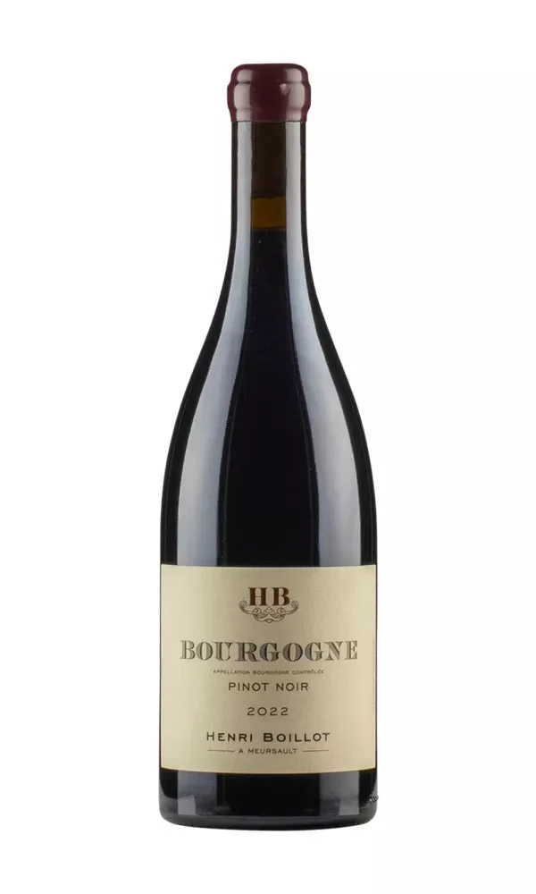 2022 | Domaine Henri Boillot | Bourgogne Pinot Noir - Wine