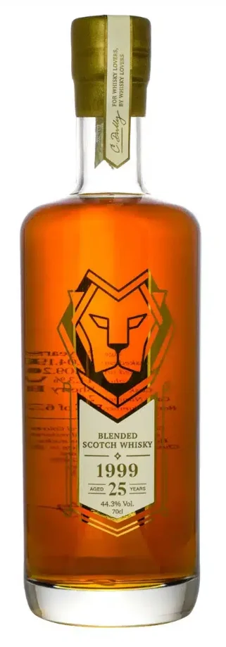 C. Dully 25 Year Old 1999 Blended Scotch Whisky | 700ML - Whiskey