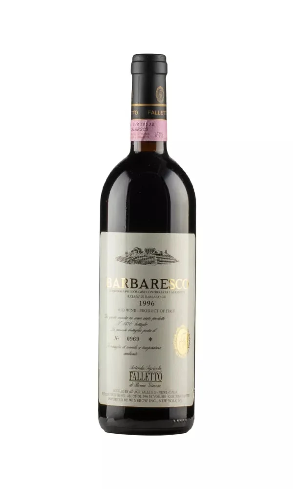 1996 | Bruno Giacosa | Rabaja - Wine