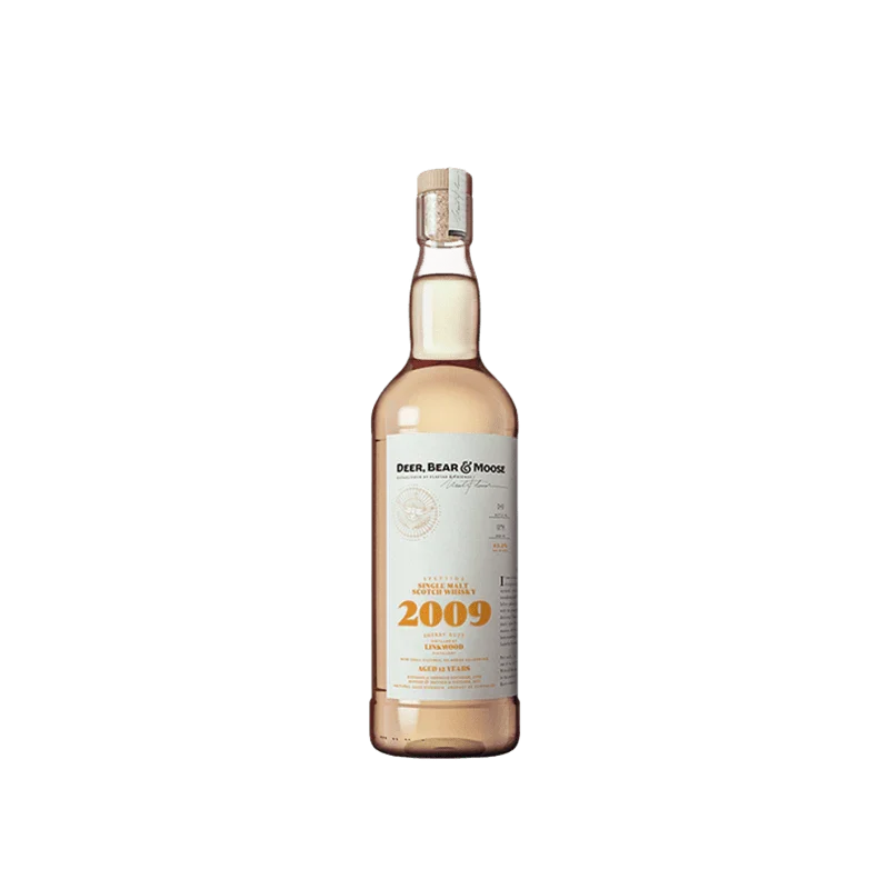 Deer, Bear & Moose Linkwood 2009 12 Year Old | 700ML - Spirit