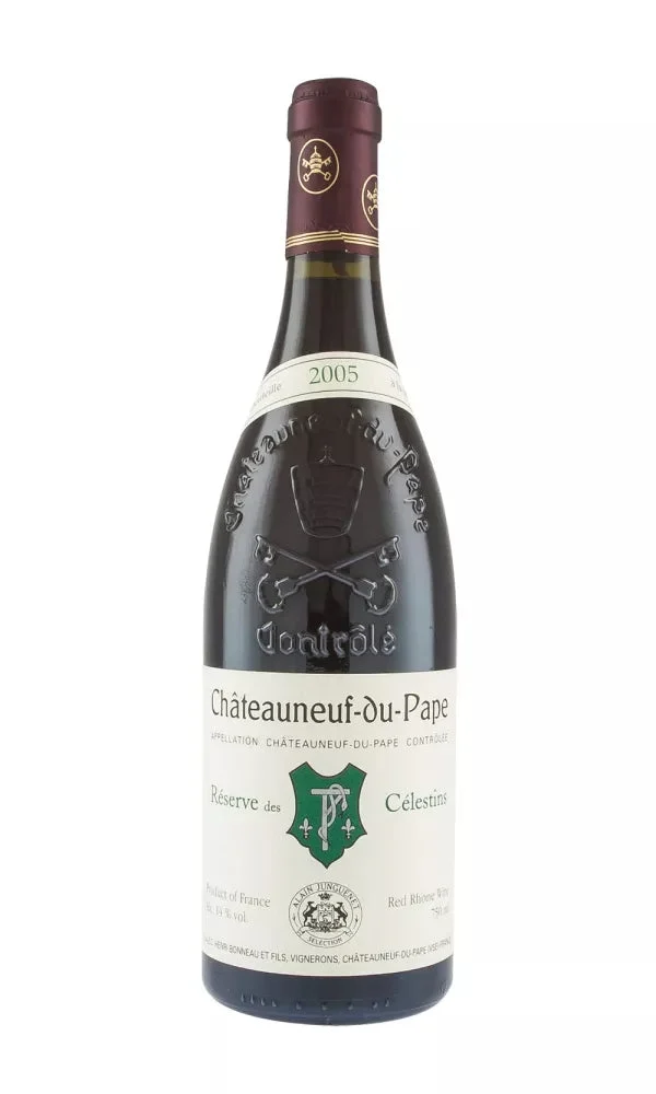 2005 | Henri Bonneau | Chateauneuf du Pape Reserve des Celestins - Wine
