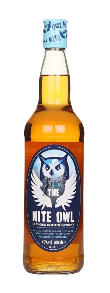 The Nite Owl Blended Scotch Whisky | 700ML - Whiskey