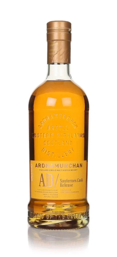 Ardnamurchan AD/ Sauternes Cask Release 2024 Single Malt Scotch Whisky | 700ML - Whiskey