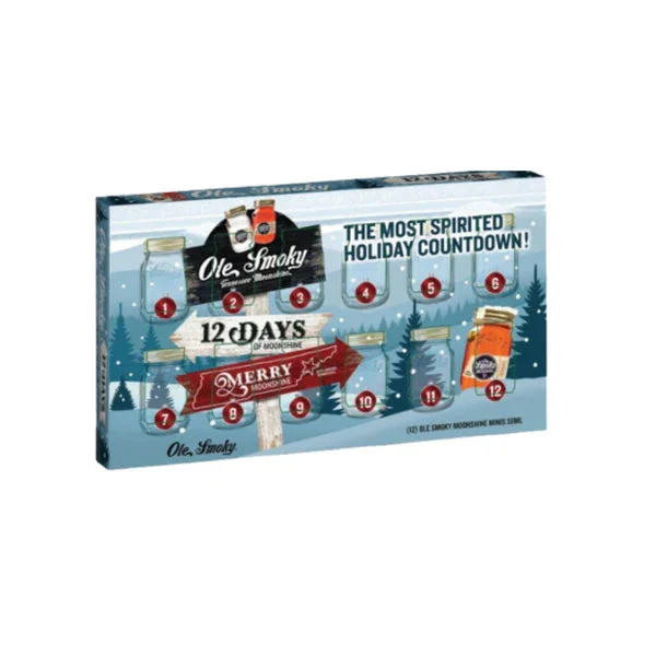 Ole Smoky | 12 Days of Moonshine | Holiday Pack