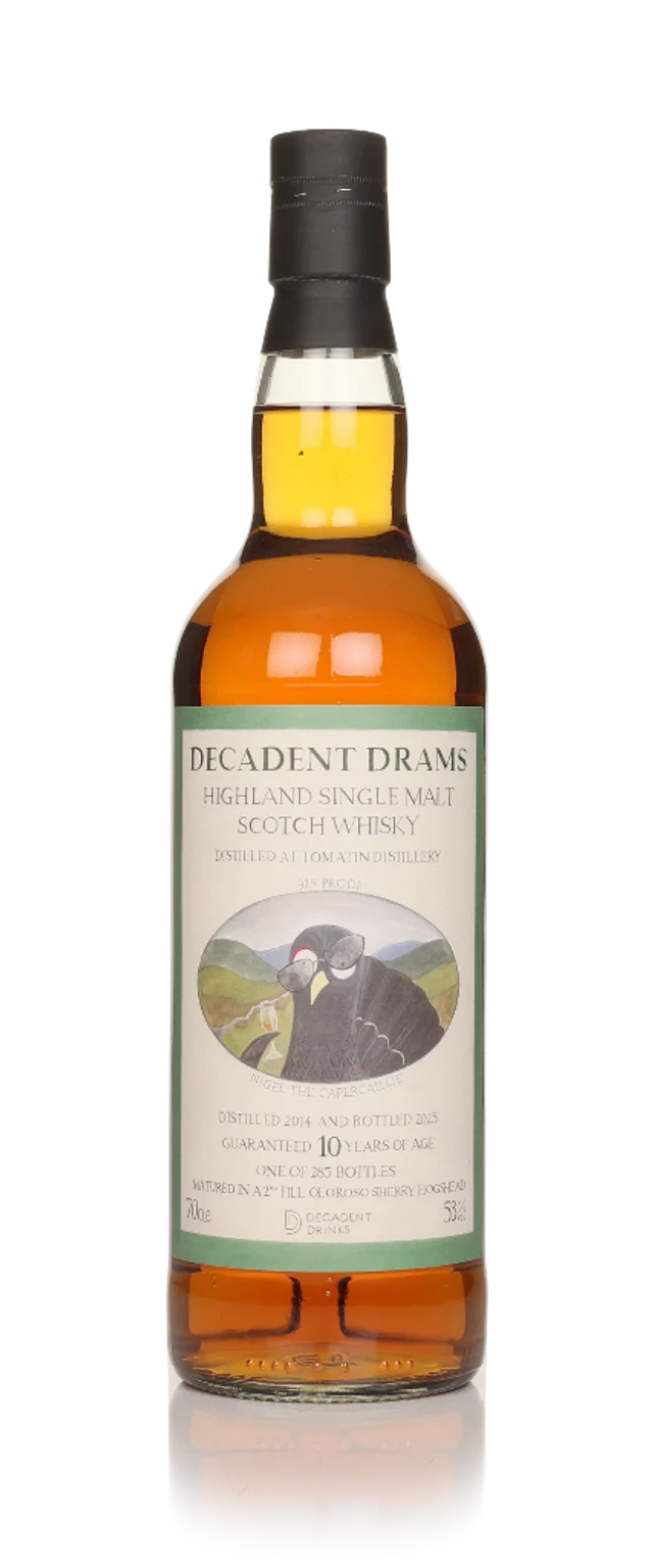 Tomatin 10 Year Old - Decadent Drams Single Malt Scotch Whisky | 700ML