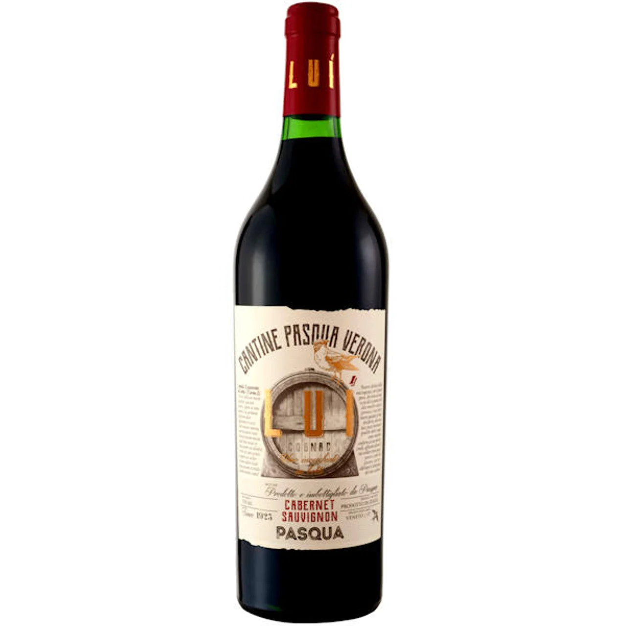 2018 | Pasqua | Lui Cabernet Sauvignon - Wine