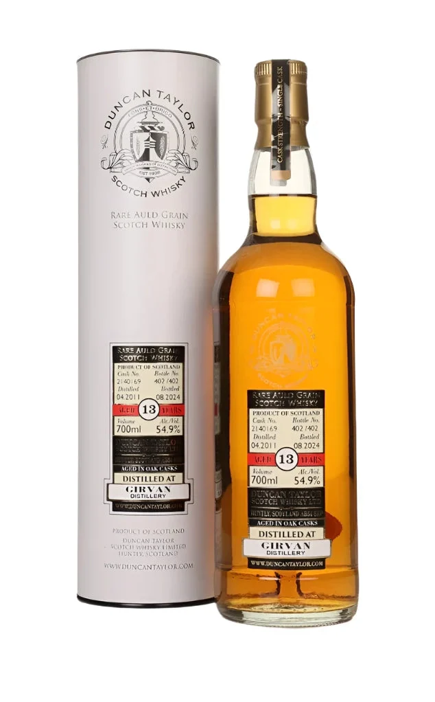 Girvan 13 Year Old 2011 Cask #2140169 Single Cask Scotch Whisky | 700ML - Whiskey
