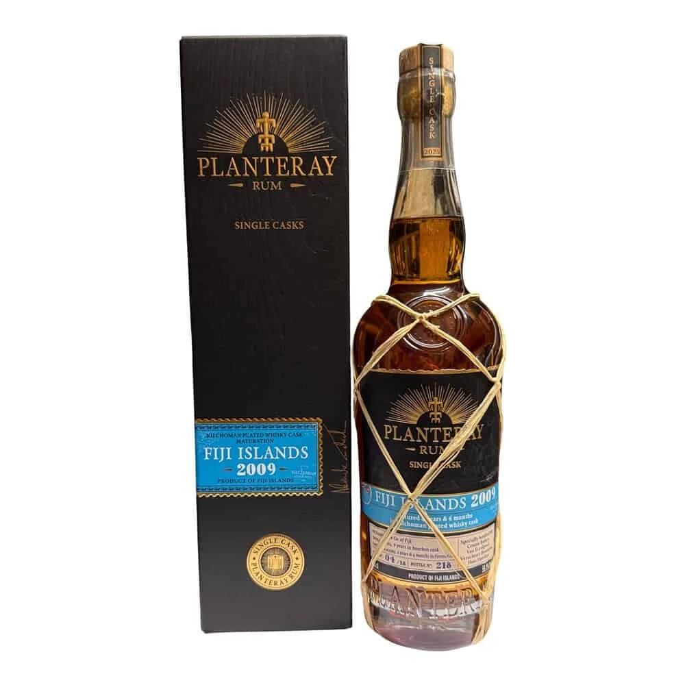 Planteray Single Cask 2025 Fiji 2009 Kilchoman Finish Rum | 700ML
