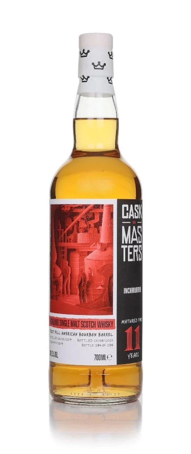 Inchmurrin 11 Year Old 2014 Cask #76/2014 - Cask Masters (Brave New Spirits) Single Malt Scotch Whisky | 700ML