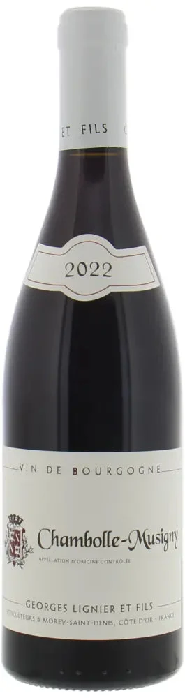 2022 | Domaine Georges Lignier | Chambolle-Musigny