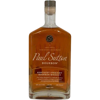 Paul Sutton Kentucky Straight Bourbon Whiskey