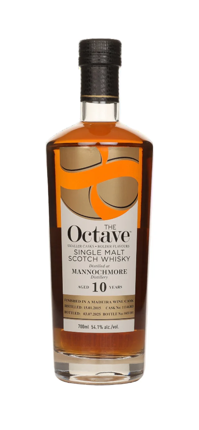 Mannochmore 10 Year Old 2015 Cask #11146303 - The Octave (Duncan Taylor) Single Malt Scotch Whisky | 700ML