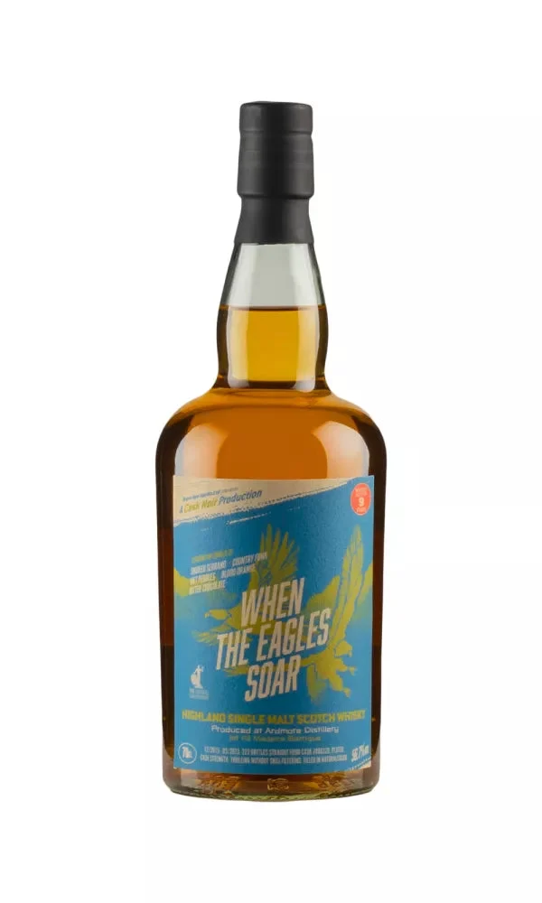 Ardmore 9 Year Old Where The Eagles Soar Cask Noir Single Malt Scotch Whisky | 700ML - Whiskey
