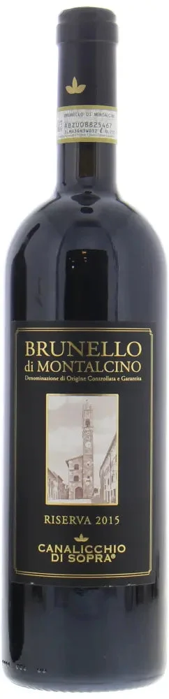 2015 | Canalicchio di Sopra | Brunello di Montalcino Riserva - Wine