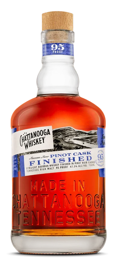 Chattanooga Russian River Pinot Cask Finished Straight Bourbon Whiskey