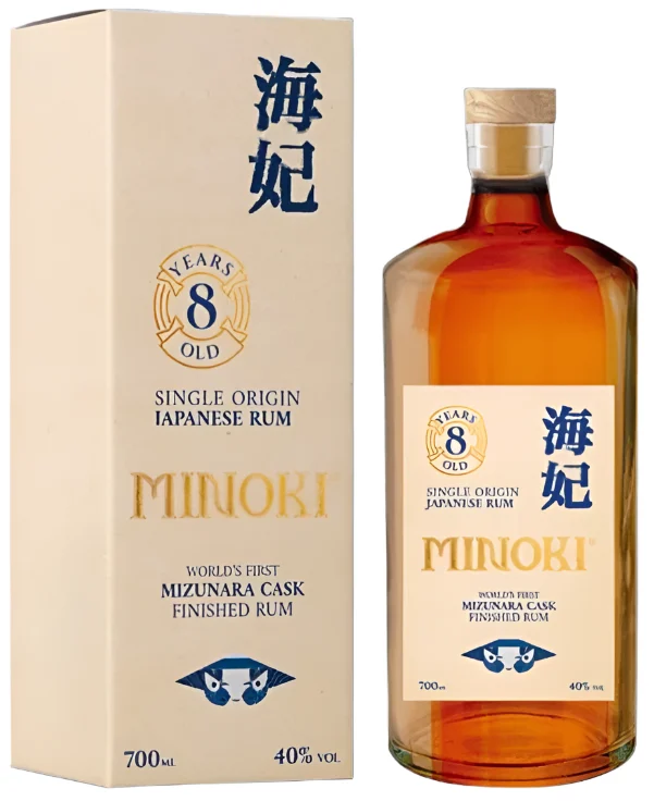 Minoki | 8 Year Old | Single Origin Japanese Rum | 700ML