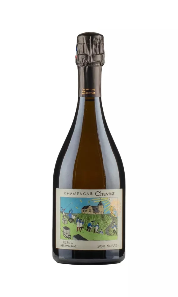 Chavost | Blanc d'Assemblage Brut Nature - NV