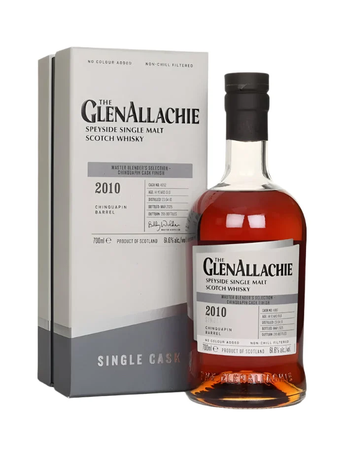 Glenallachie 2010 Chinquapin Barrel #4952 Single Malt Scotch Whisky | 700ML - Whiskey