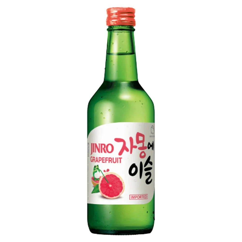 Jinro Grapefruit Soju | 375ML