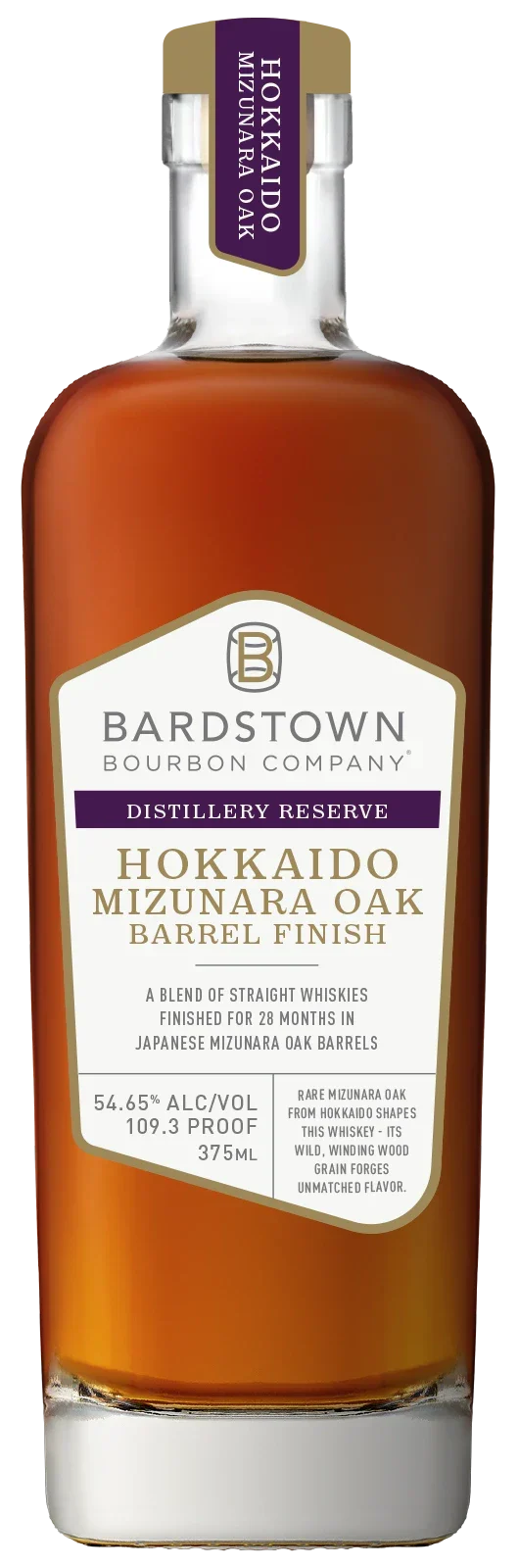 Bardstown | Hokkaido Mizunara Oak Barrel Finish | Kentucky Straight Bourbon Whiskey | 375ML