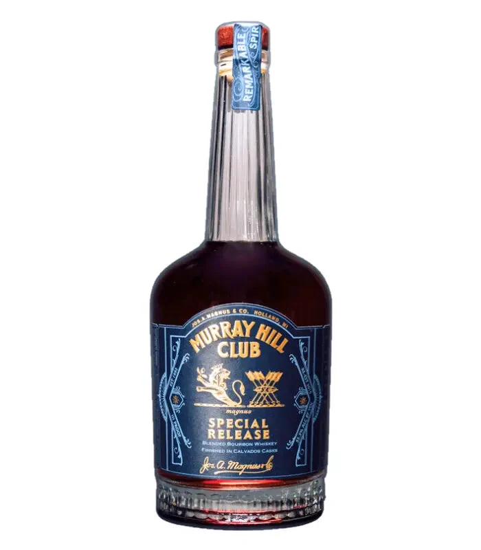 Joseph Magnus Murray Hill Club Special Release Batch 4 Blended Bourbon Whiskey