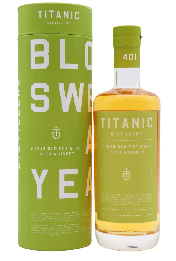 Titanic Pot Still 5 Year Old Irish Whiskey | 700ML