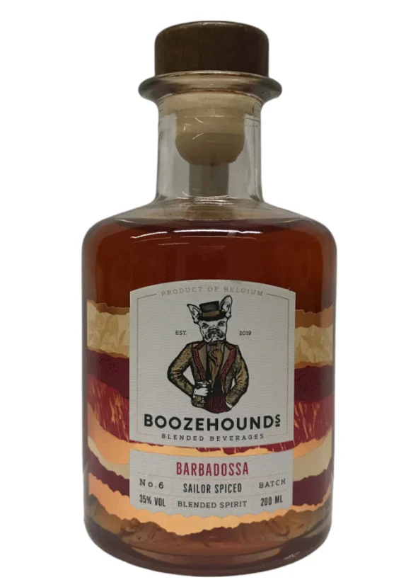 Boozehounds Barbadossa Sailor Spiced | 200ML - Rum