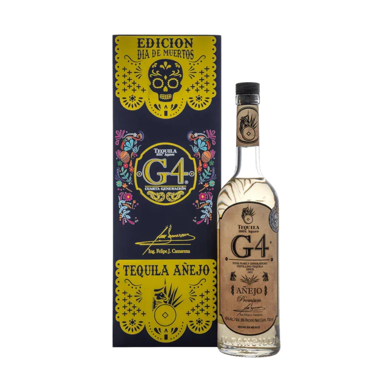 G4 | Día de Muertos | Añejo Tequila (Purple Box)