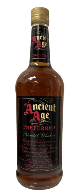 Ancient Age Preferred Blended Whiskey | 1L