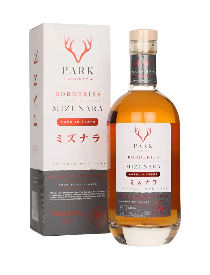 Park Borderies Mizunara 12 Year Old Cognac | 700ML