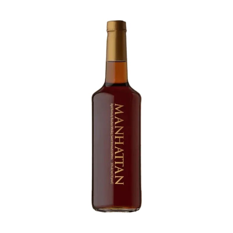 Manhattan Aged Kentucky Whiskey, Sweet Vermouth & Bitters - Cocktail