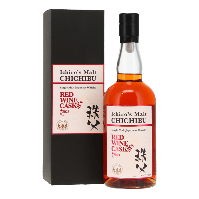 Ichiro's Malt Red Wine Cask 2023 | 700ML - Whiskey