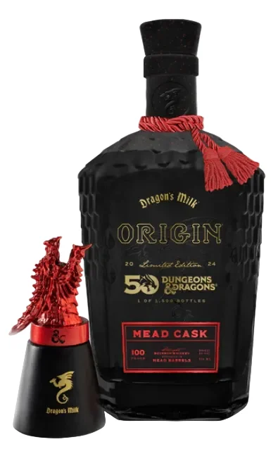 New Holland Brewing Dragon's Milk X Dungeon & Dragons Origin Mead Cask Finish Bourbon Whiskey