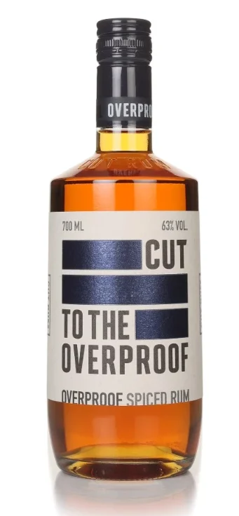 Cut Overproof 63% Rum | 700ML