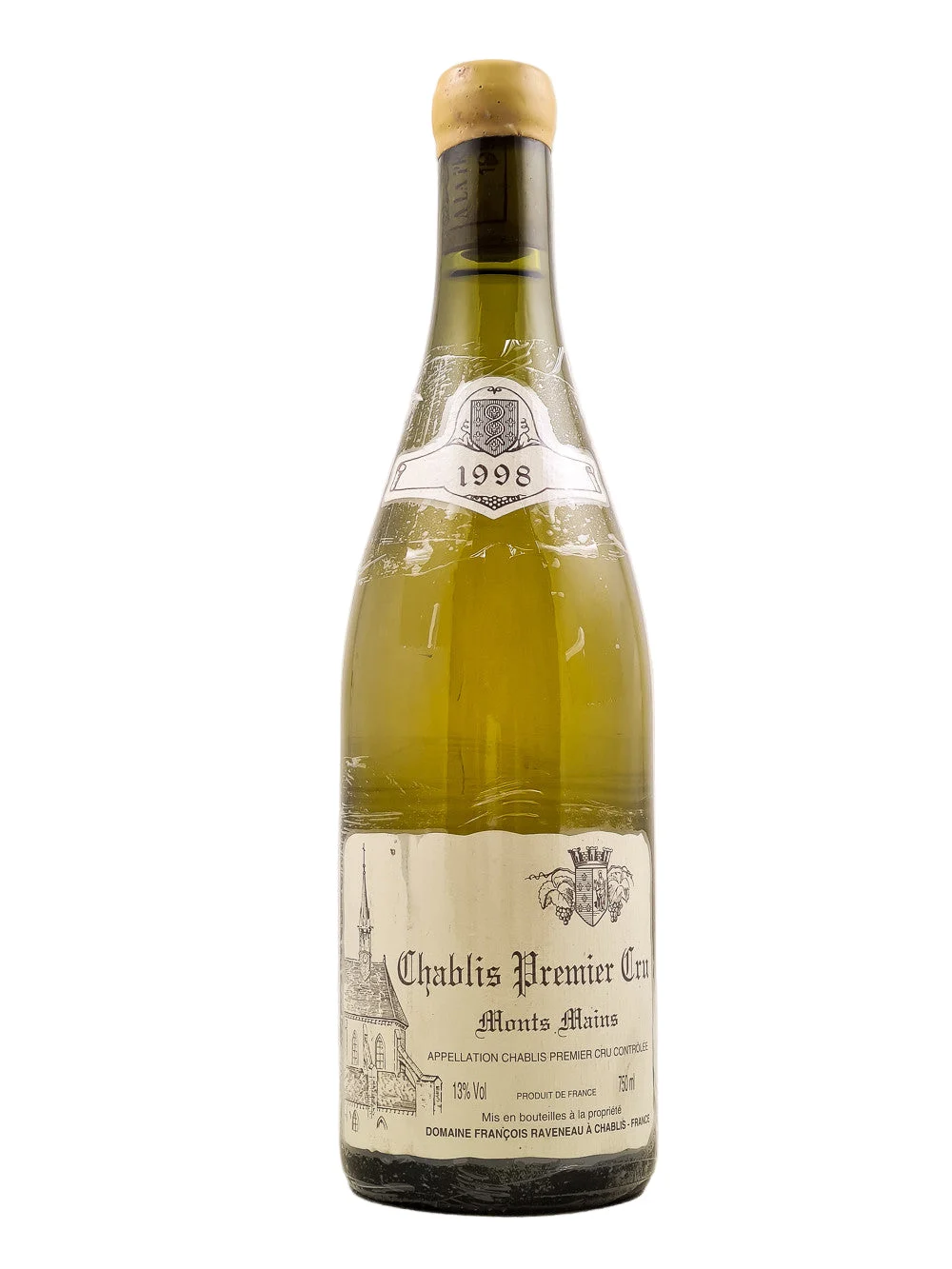 1998 | Domaine Francois Raveneau | Monts Mains - Wine