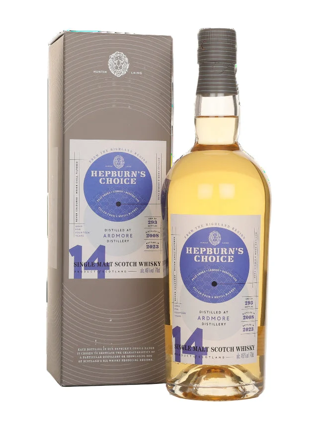 Ardmore 14 Year Old 2008 - Hepburn's Choice Single Malt Scotch Whisky | 700ML