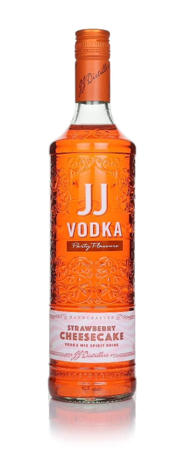 JJ Whitley Strawberry Cheesecake | 700ML - Spirit