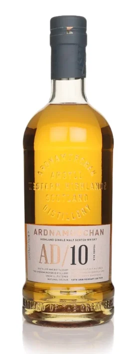 Ardnamurchan 10 Year Old Single Malt Scotch Whisky | 700ML - Whiskey