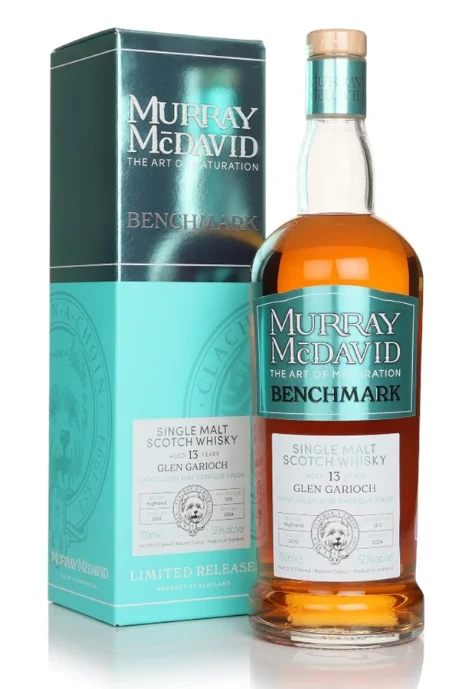 Glen Garioch 13 Year Old 2010 Benchmark Murray McDavid Single Malt Scotch Whisky | 700ML - Whiskey