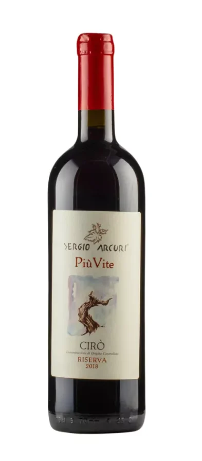 2018 | Sergio Arcuri | Piu Vite Ciro Riserva - Wine