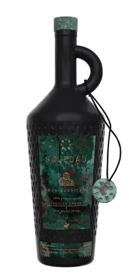 Soledad Dos Barricas Anejo Tequila