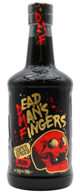 Dead Man's Fingers Super Spiced Rum | 700ML