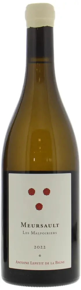 2022 | Antoine Lepetit de la Bigne | Meursault Les Malpoiriers - Wine