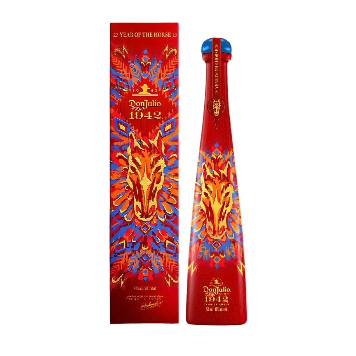 Don Julio 1942 Year Of The Horse 2026 Limited Edition Anejo Tequila