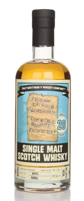 Speyside #4 26 Year Old That Boutique-y Whisky Company - Single Malt Scotch Whisky | 700ML