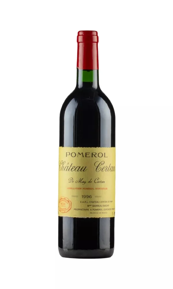 1996 | Chateau Certan | De May de Certan - Wine