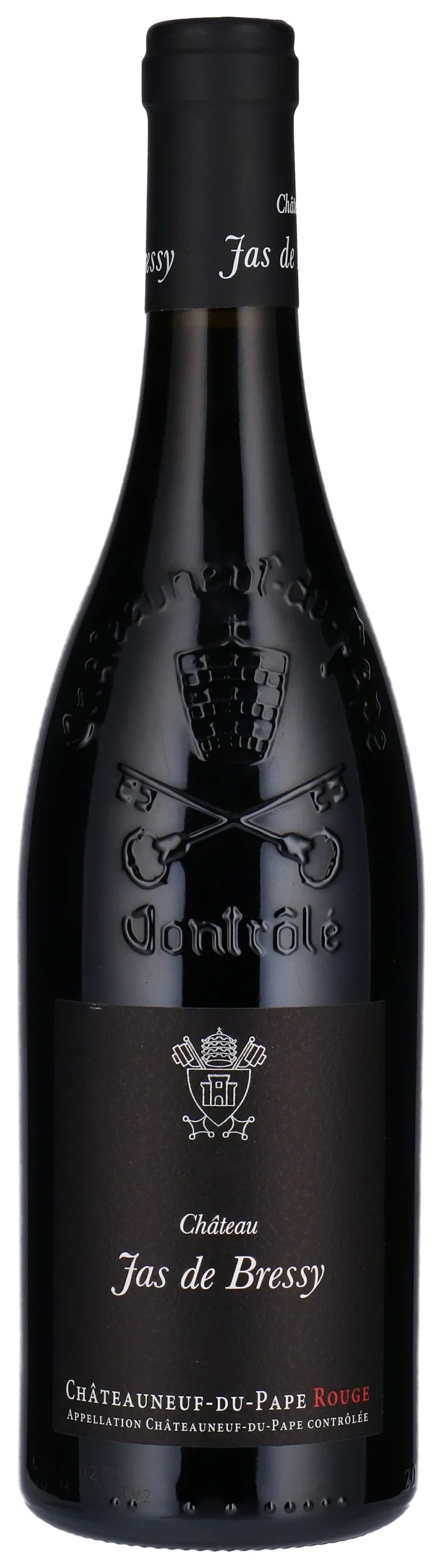 2020 | Vignobles Mousset-Barrot | Chateau Jas de Bressy Chateauneuf-du-Pape