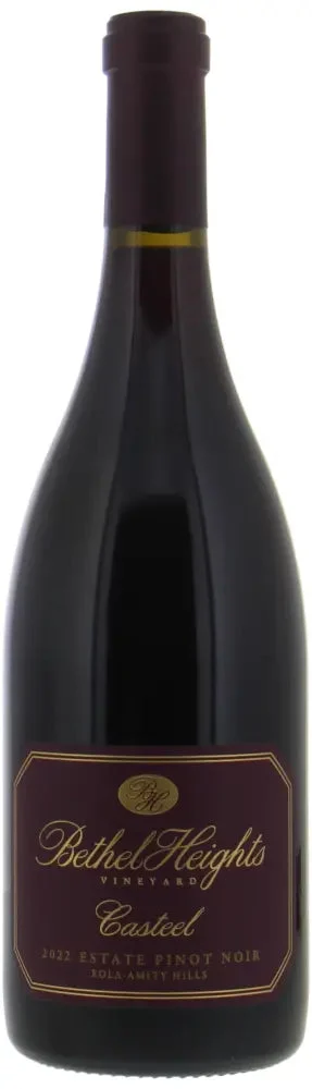 2022 | Bethel Heights Vineyard | Casteel Pinot Noir - Wine