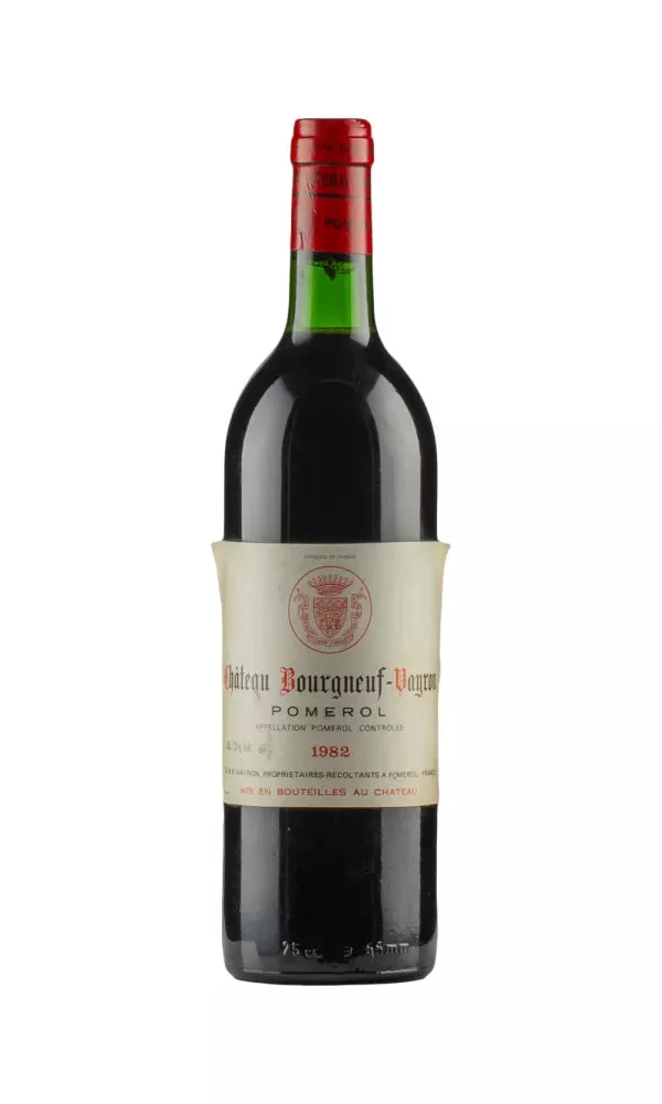 1982 | Chateau Bourgneuf | Pomerol - Wine