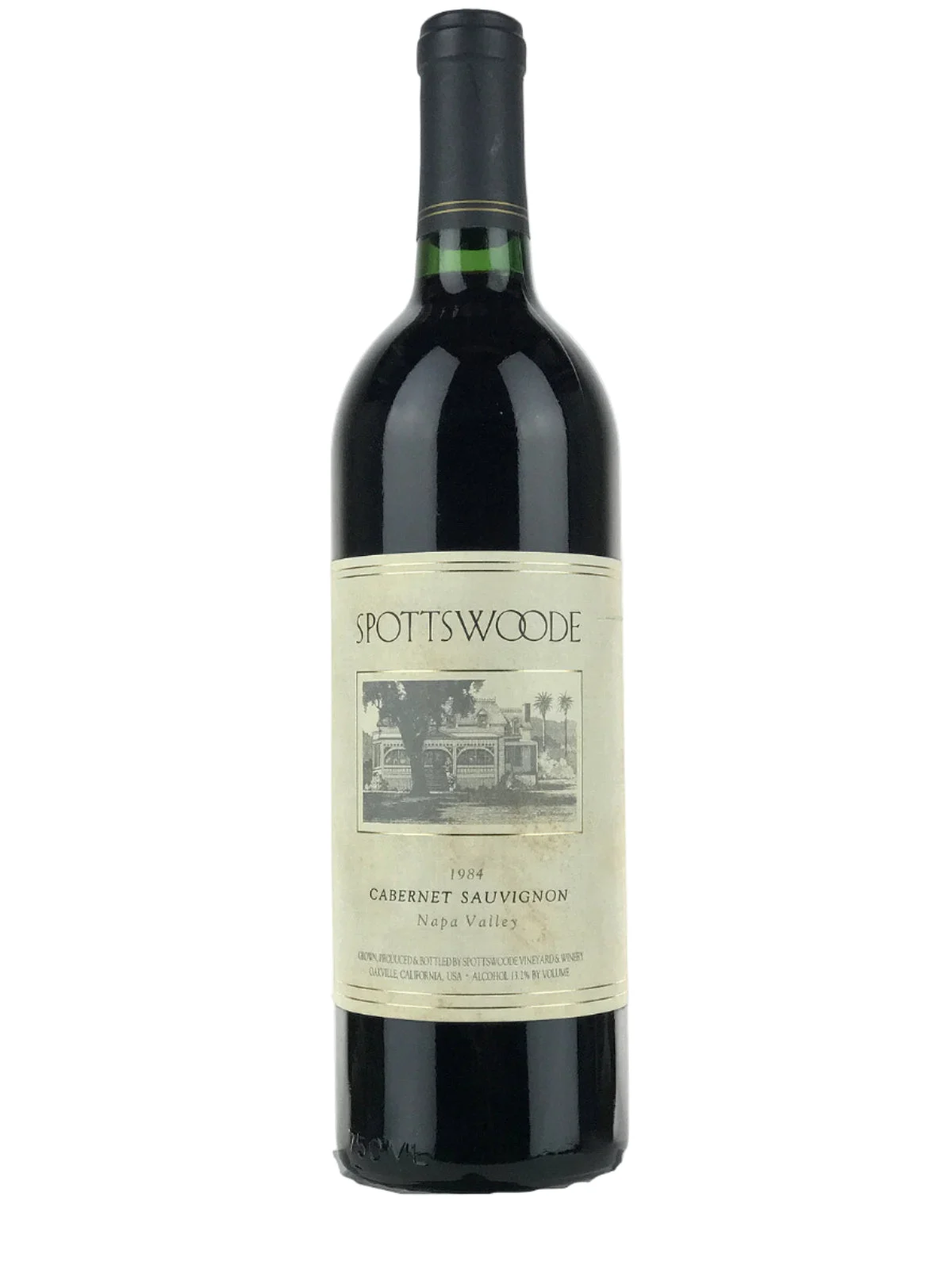 1984 | Spottswoode | Cabernet Sauvignon - Wine